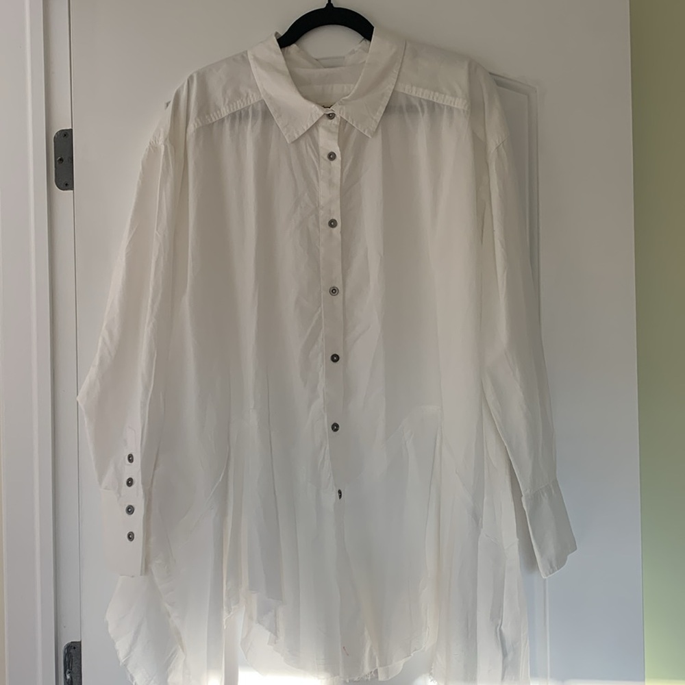 Free People Freya Poplin Tunic